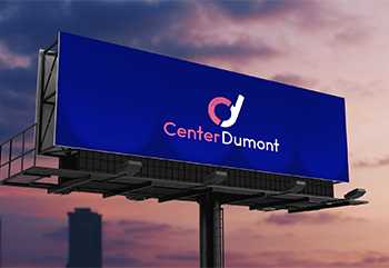 Center Dumont — Redesign de marca