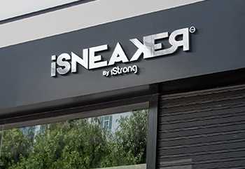 iSneaker — Identidade visual