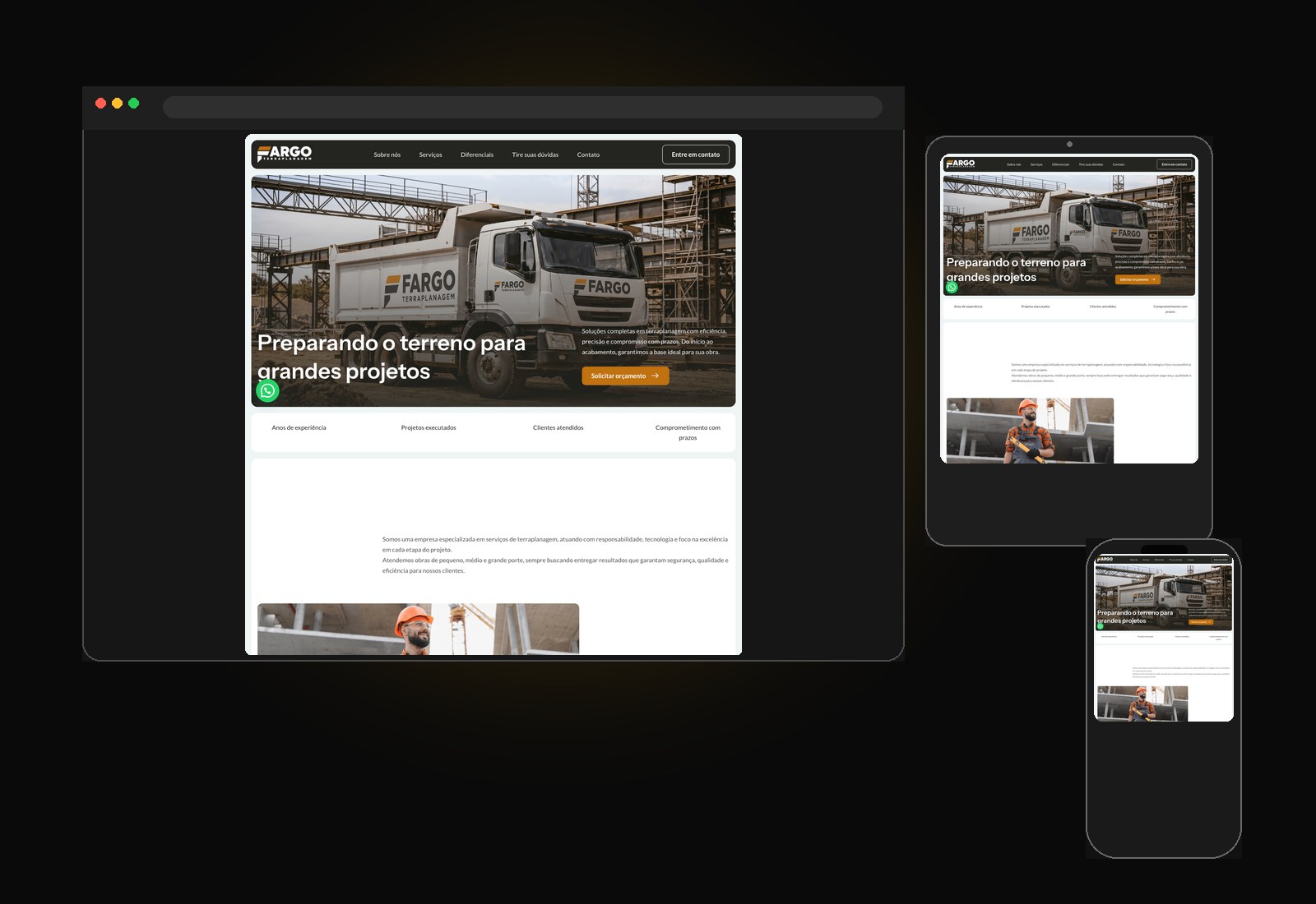 Fargo — Site institucional