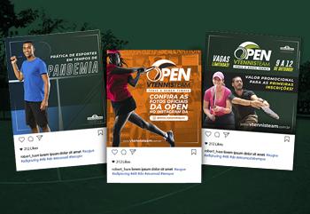 V Tennis — Conteúdo esportivo