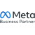 Selo Meta Business Partner